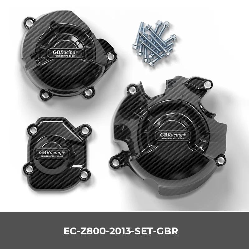 accesorios para moto GBRacing Clutch Pulse Guard Engine Protection Cover For KAWASAKI Z800 2013-2016 Motorcycle Body Accessories