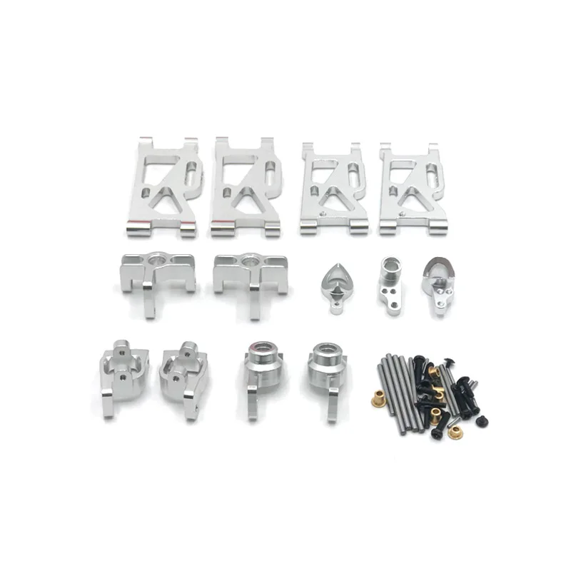 Wltoys 144010 144001 02 124017-16-18 124019 RC Car Metal Upgrade Accessories