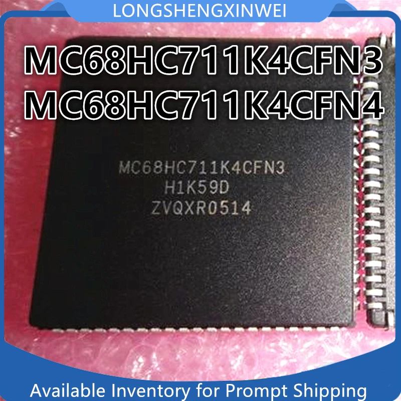 1PCS MC68HC711K4CFN4 MC68HC711K4CFN3 Package PLCC-84 New Stock