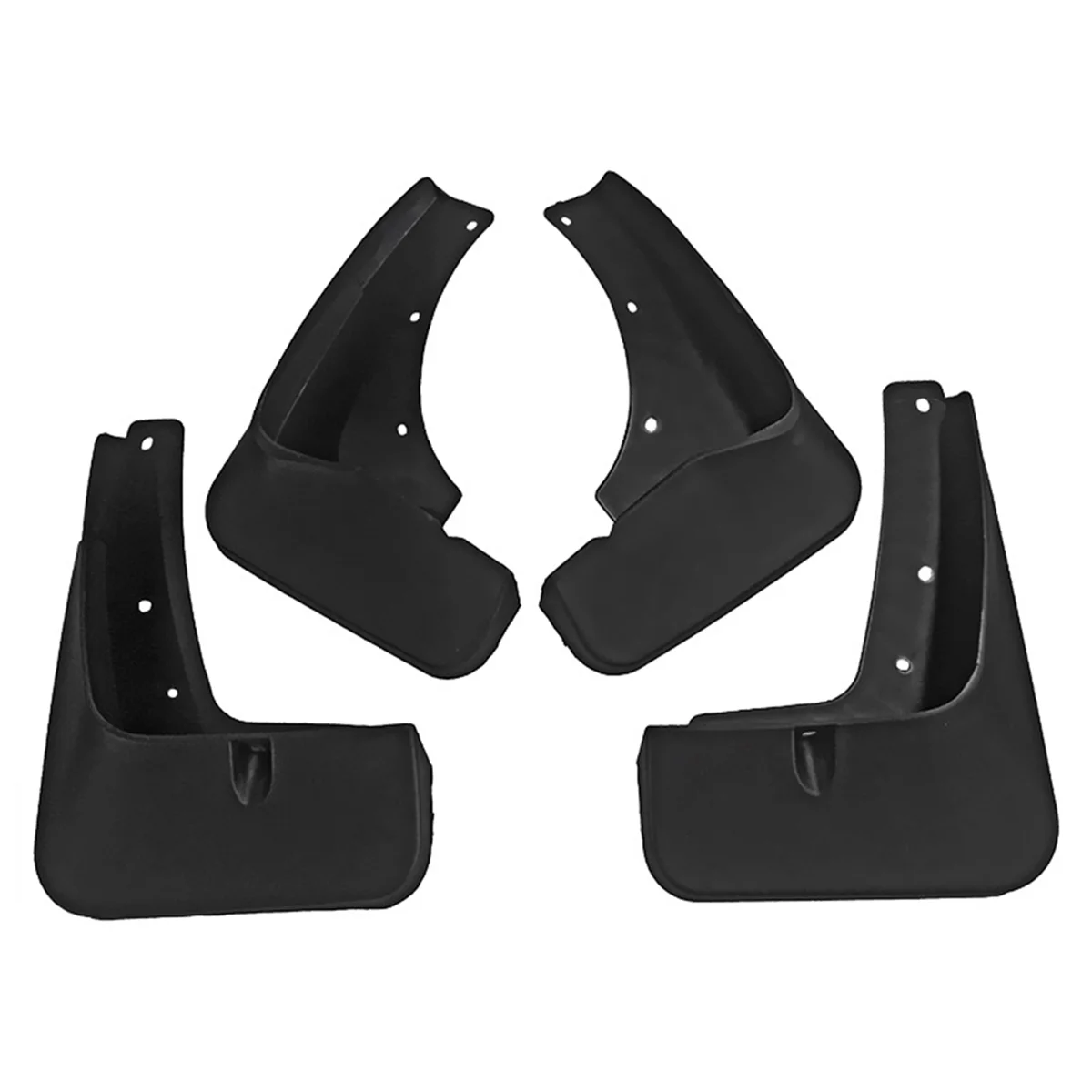 Car Front Rear Fender Mudguards Mud Flaps Guard Splash Flap for Mitsubishi Outlander 2013 2014