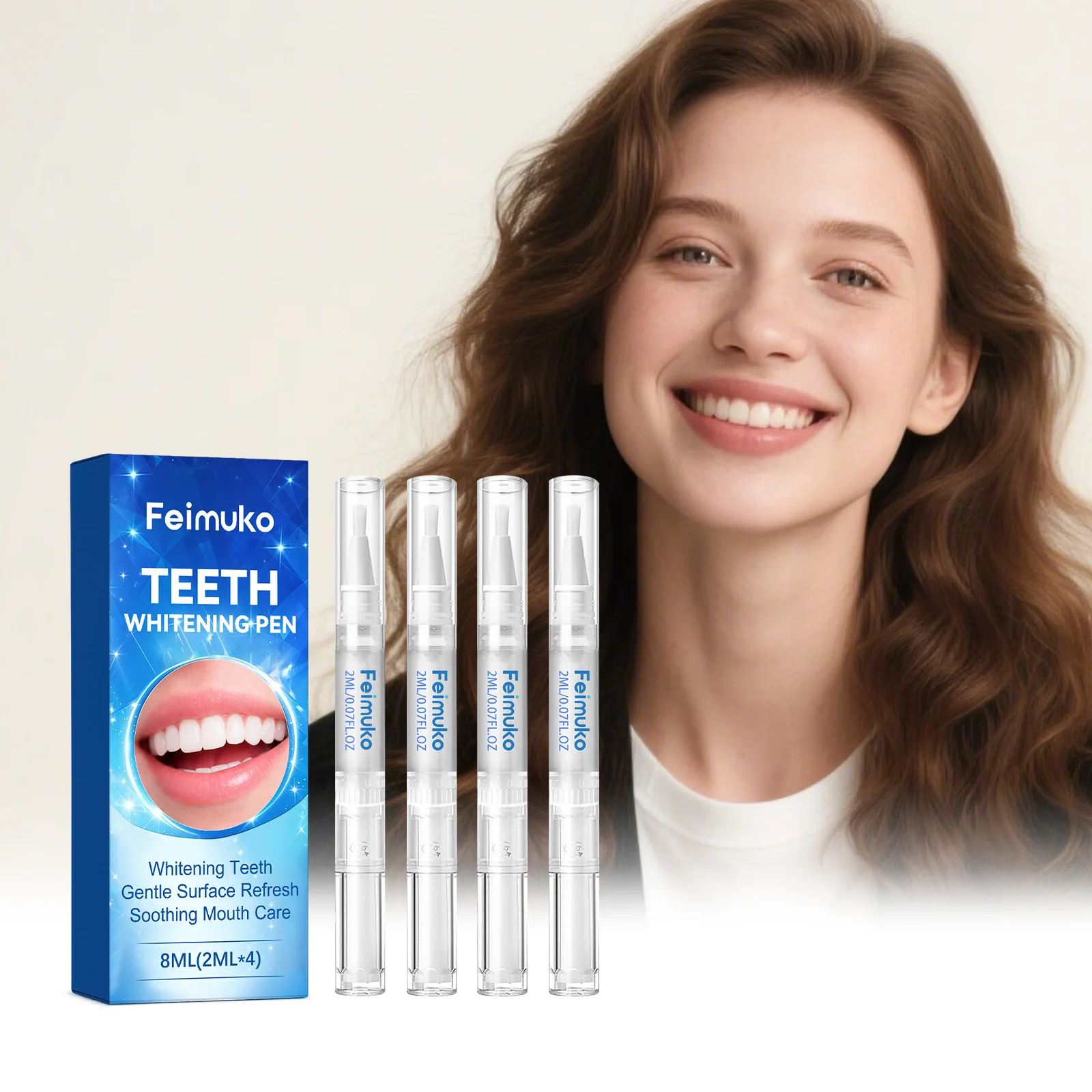 4 ชิ้น ปากกาเจลฟอกสีฟัน ขจัดคร - Whitening Pen Bleach บทวิจารณ์และราคา