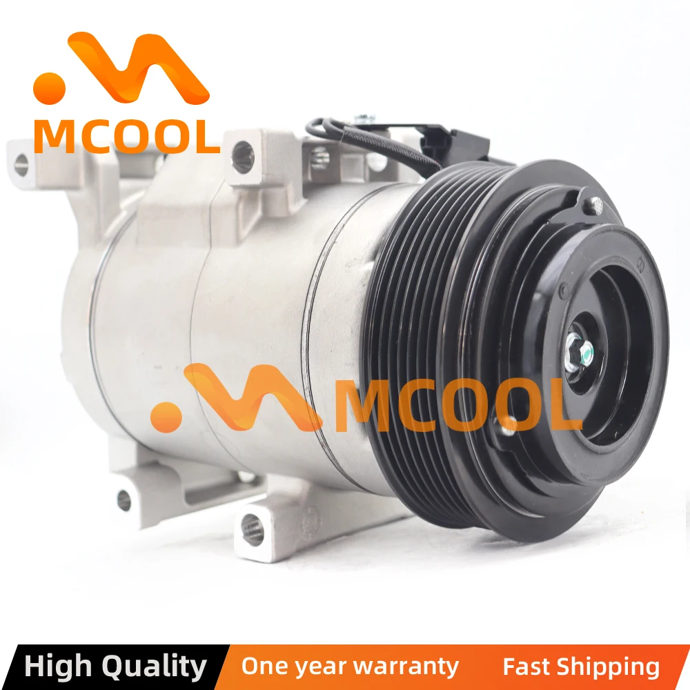 FOR Air Conditioning AC Compressor For Hyundai Grand Starex H1 2007 2008 2009 2010 HS-20 HS20 977014H000 97701-4H000 view 6