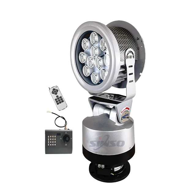 

Factory Price Outdoor 1000M Rotating Moving Head Security Guard Prison LED Long Distance Sky Light