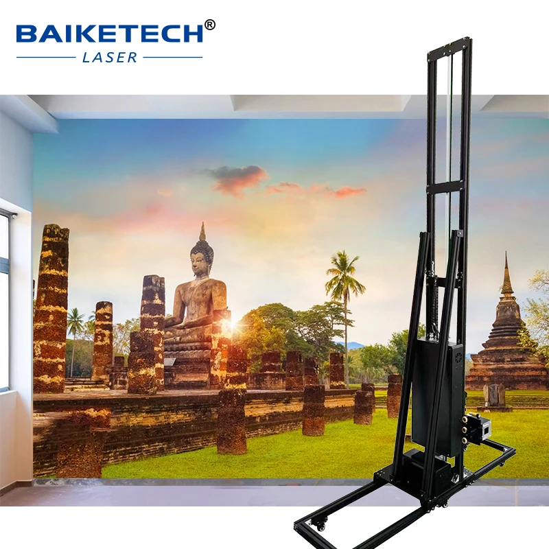 TH-UP1400WX طابعة نافثة للحبر جدارية ثلاثية الأبعاد ترويجية مع أداء عالي التكلفة