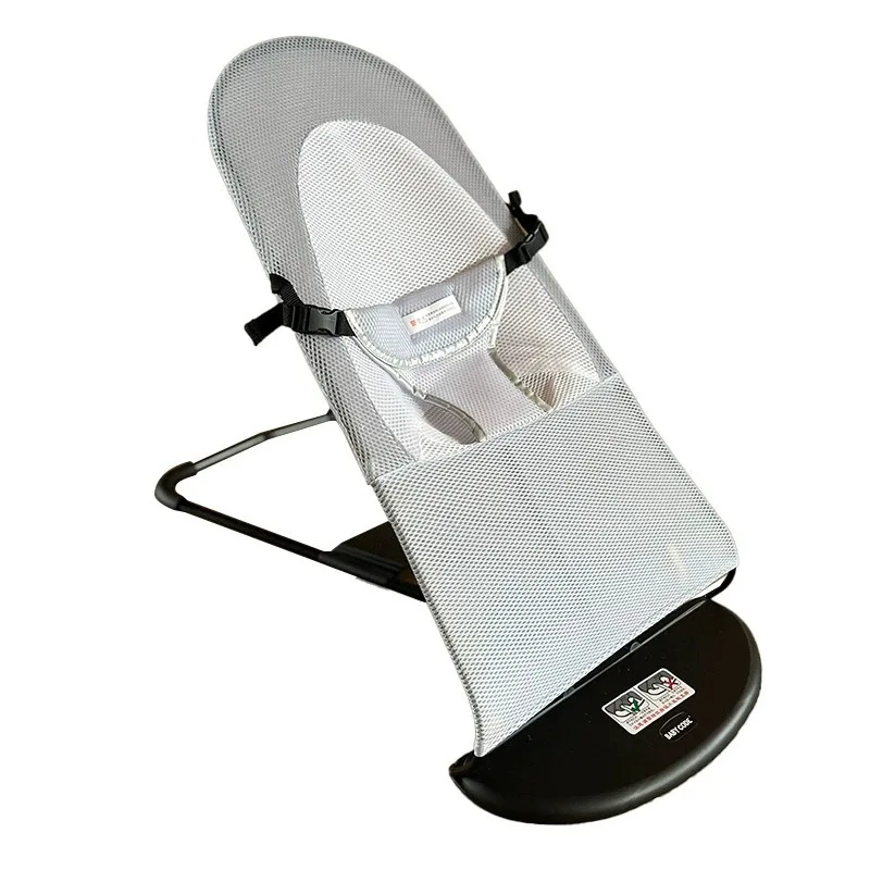 

Baby rocking chair Foldable rocking chair Automatic soothing recliner Baby adjustment cradle