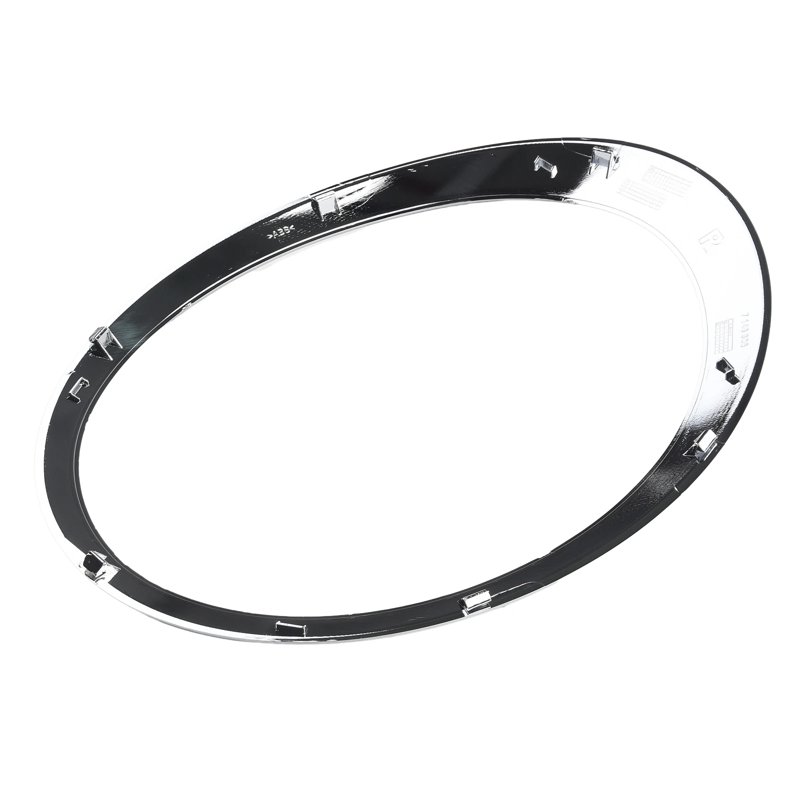 Right Headlight Trim Ring Front/Right 51137149906 ABS High-quality Weatherproof 36cm X 28cm X 2cm 2014 2015 1 Pcs