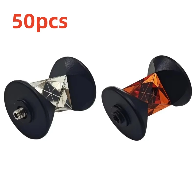 

50PCS Wholesale GRZ101S Reflector Prism 360 Degree Prism for Leica Total Surveying Station with 1/4 Thread Replace GRZ101 Prism
