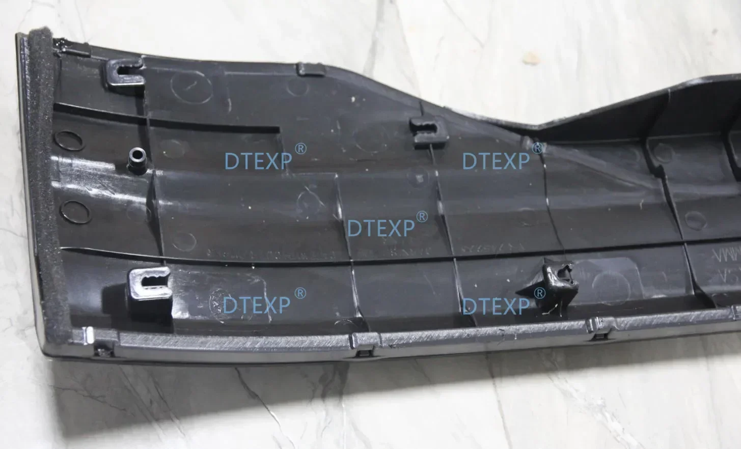 No Painting Tail Door Cover for Pajero Sport 5817A092 2001-2006 Rear Board for Montero Sport Decoration Plate Garnish Tailgate