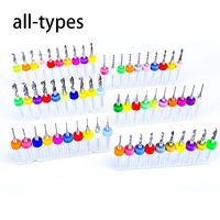 10pcs PCB Drill Bit Set Carbide Micro Drills For Printed Circuit Board 1/8\