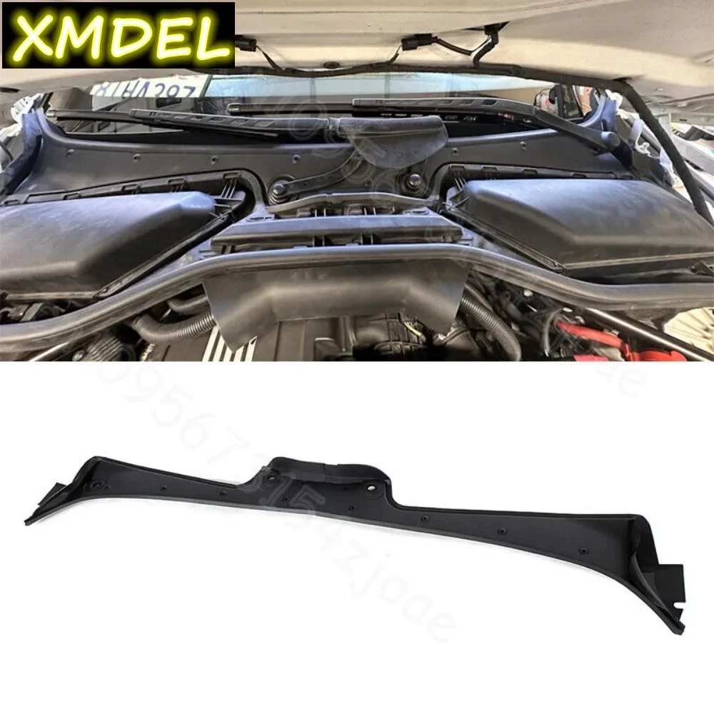 

car styling For 2003-2010 for BMW 5 Series E60 E61 Windshield Wiper Cowl Panel Cover protector auto accessories