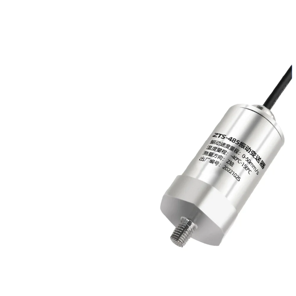 Singleaxis Wireless Temperature&Vibration Transmitter Sensor RS485 Analog Output For Test Measurement Tool Accessory