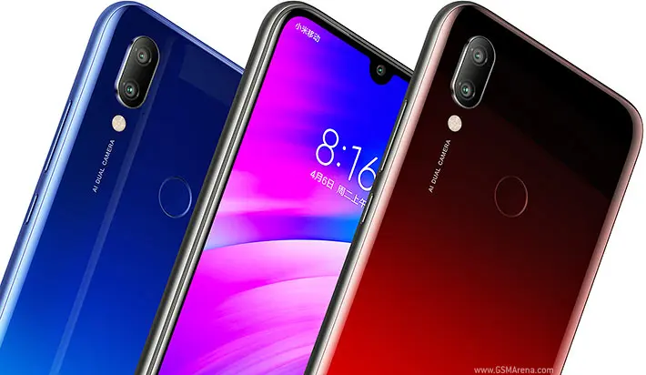 Xiaomi Redmi 7 Global Rom Smartphone 3+32Gb /4+64Gb 6.26 Inch HD