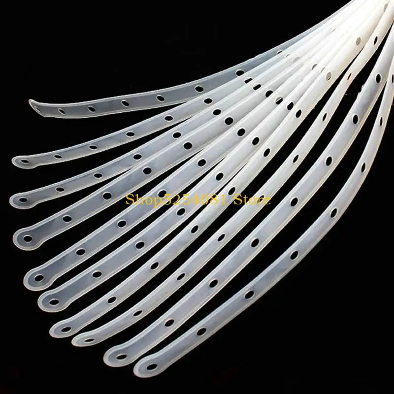 AXYC Set of 5 Hanger Clothing Trouser Clip Connection Strips for Closet Organization