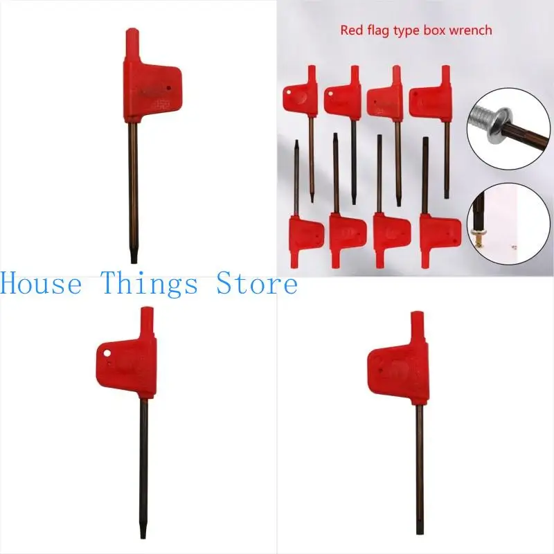 

652F Multifunctional Carbon Steel Screw Wrench Machine for Turning Tool Plum Screwdriver Set Pole High Strength Force
