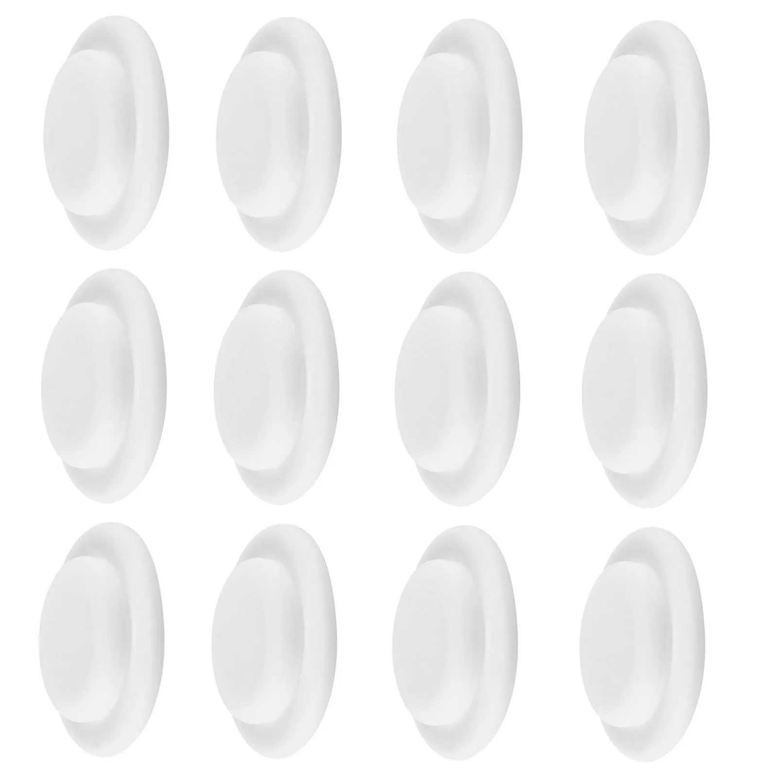 

1 комплект силиконовых герметичных прокладок для чашек для хранения молока, молочно-белые, с матовой поверхностью, термостойкие до 200 градусов, внешний диаметр 5 см.