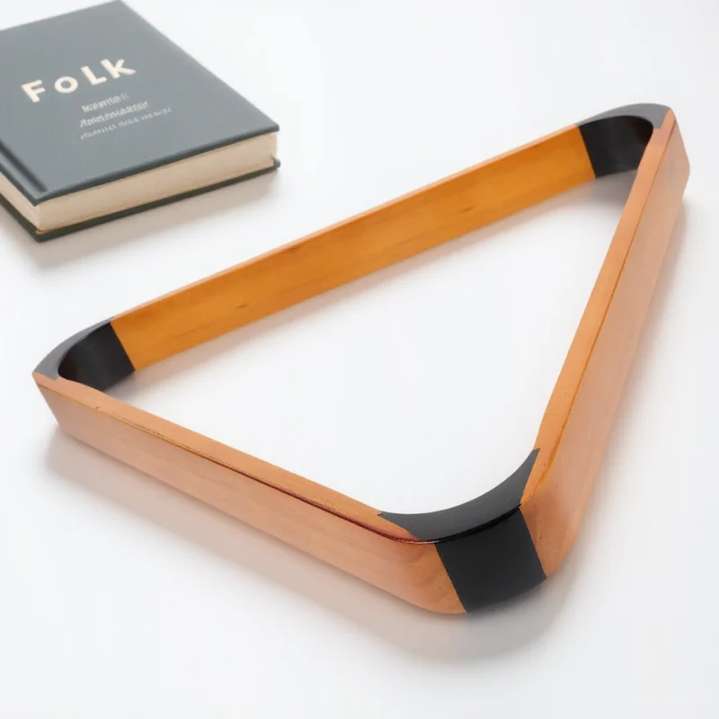 

Triangle Ball Frame Pool Rack Billiard Accessories Billiards Mini Supplies Table Tennis