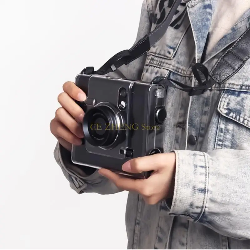 

E56B Impact Resistant Camera Case Protector Dustproof Protections Transparent Design for Wide Evo Easy Portability