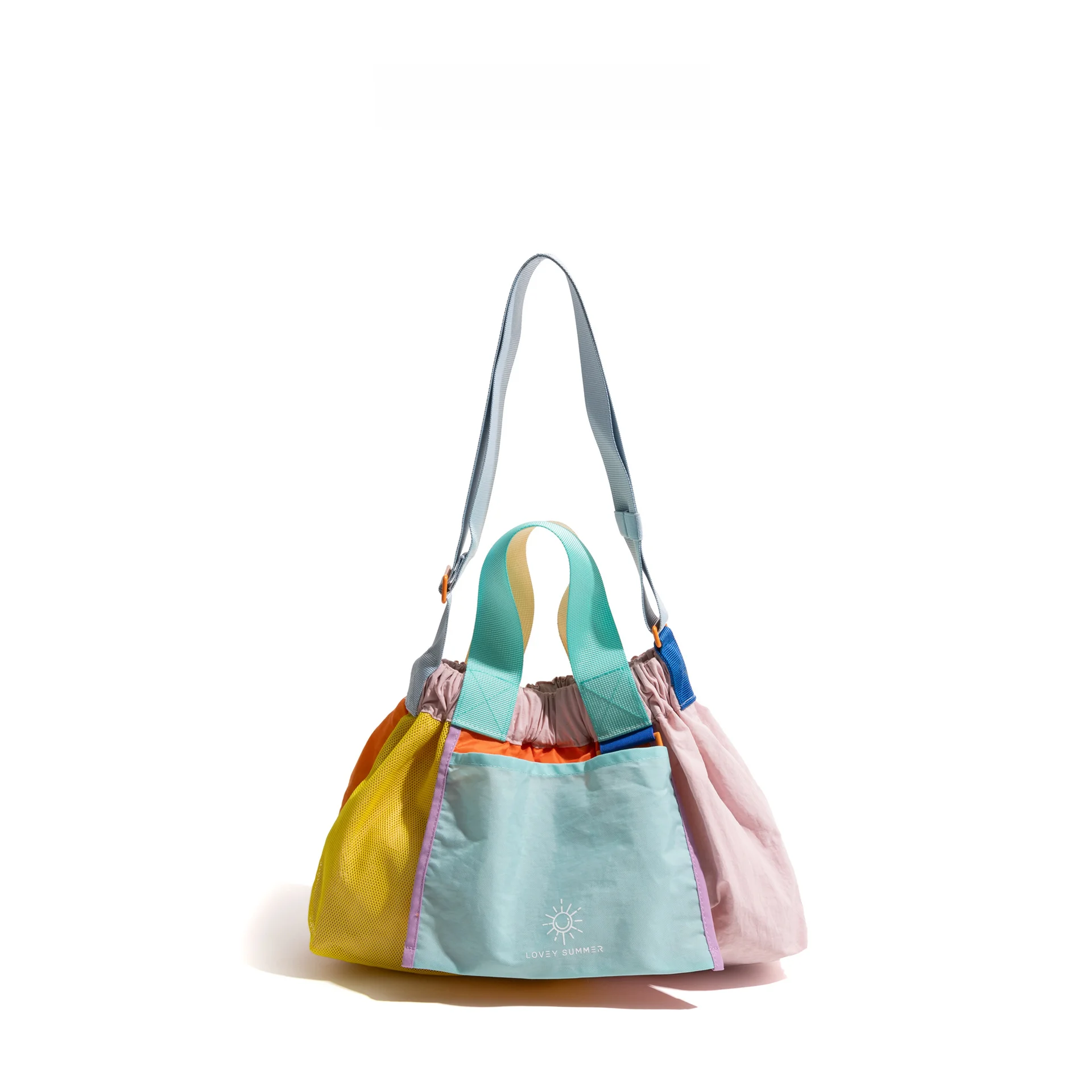 

﻿ Macaron Color Block Dumpling Bag Singapore Niche Design Foldable Cloud Bag Women Dopamine Shoulder Crossbody Bag