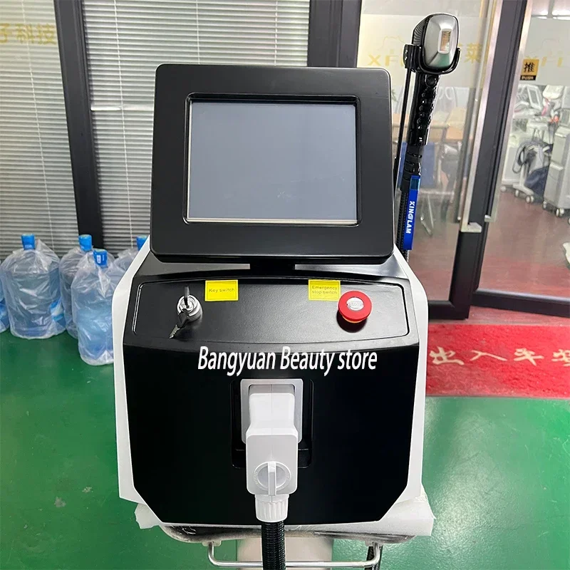 

Высококачественный диод 808, удаление волос, 3 длины волны, 755 нм, 808 нм, 1064 нм, диод, постоянный выбор волос