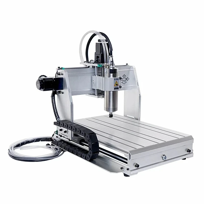 Engraving Cutting Machine 3040 Milling Metal Work Carving Engraver Cutter for Brass 4030 0.8/1.5KW USB 3 Axis 4 Axis Wood Router