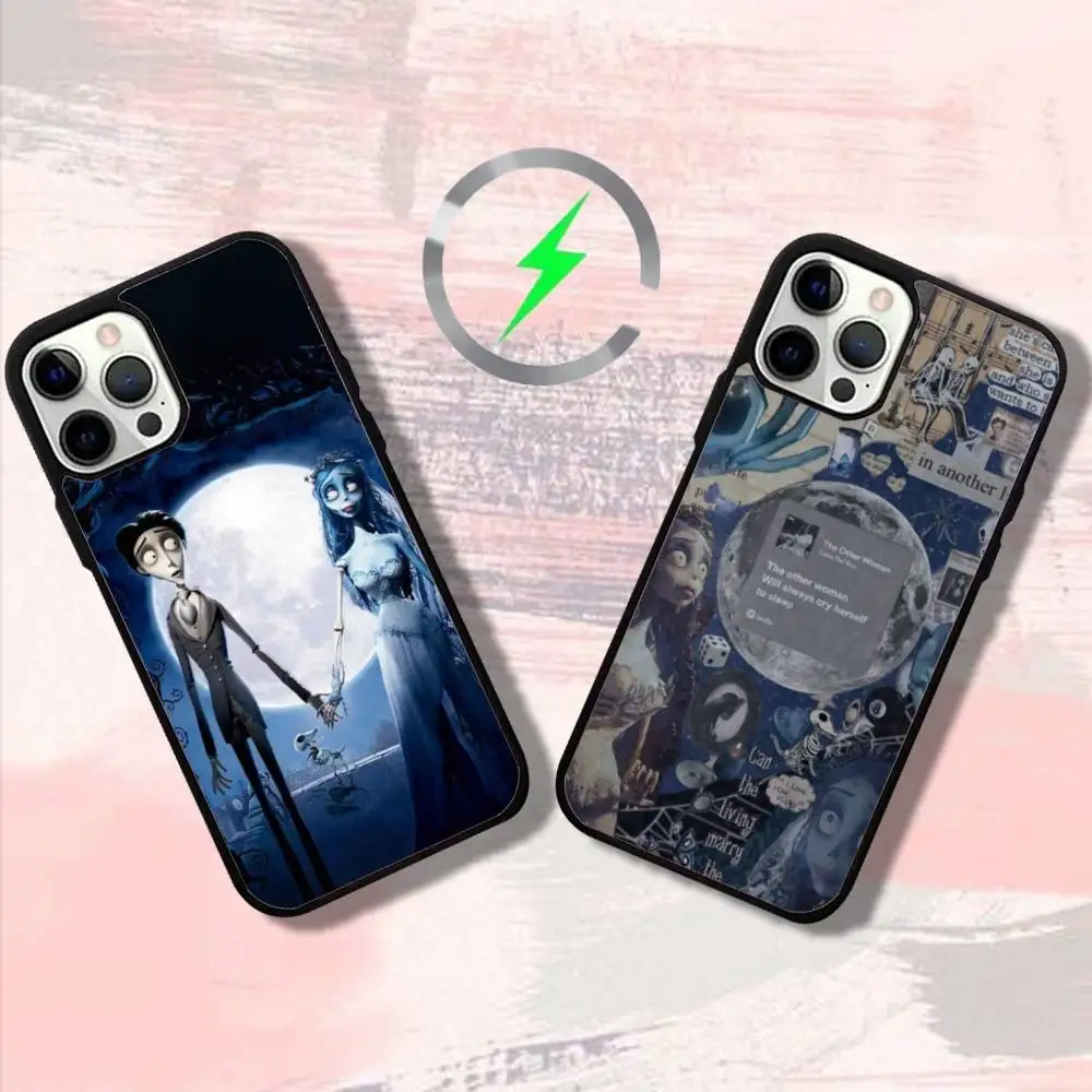 

Film C-Corpse B-Brides Phone Case For iPhone 16,15,14,13,12,11,Pro,Max,Plus,Mini,SE4,E Magnetic Magsafe Wireless Charging