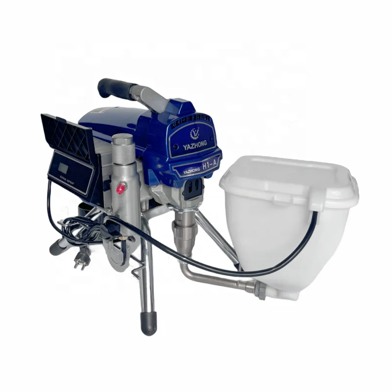 110-220V 2200W 395 Electronic Regulator Electric Motor Power Spray Gun Airless Paint Sprayer Spray Paint Machine