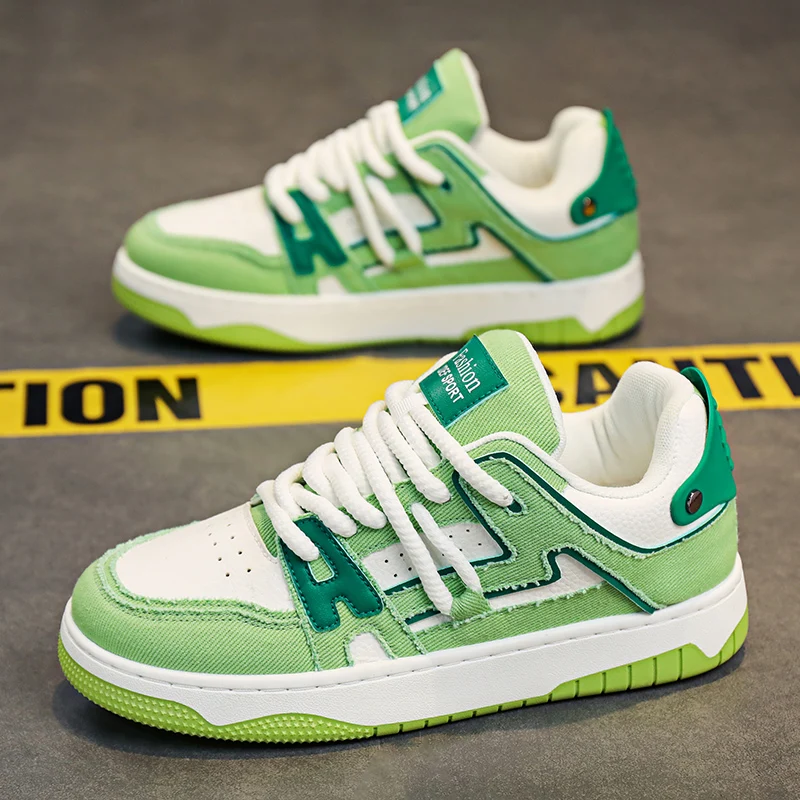 

Mens Board Shoes 2025 Autumn New Low Top Sneakers Young Students Trendy Luxury Design Comfortable Casual Sports Shoes for Men