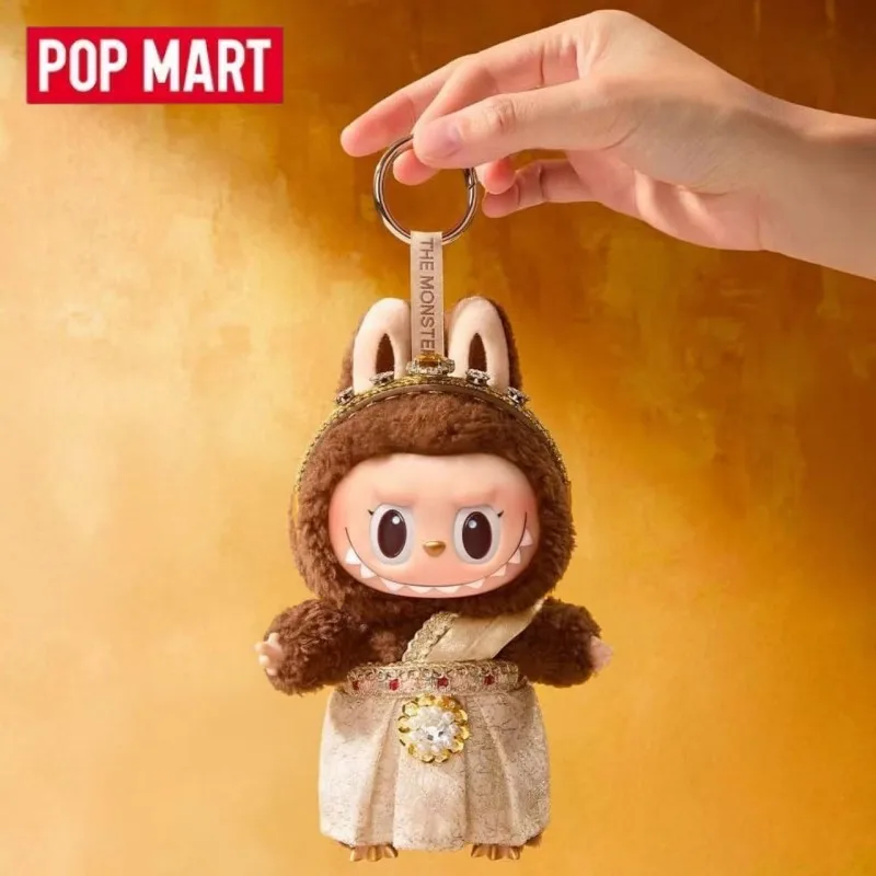 

POP MART Labubu The Monsters Series GOOD LUCK TO YOU Cute Anime Figure Blind Box Toys Doll Desktop Ornament Collection