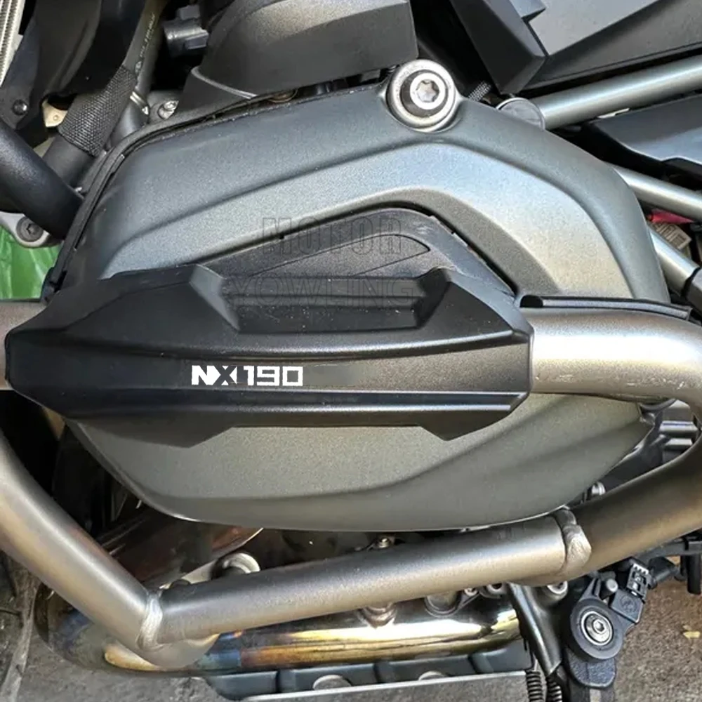 Für Honda NX-190 NX190 NX 190 25mm Motorschutzblöcke Dekorative Blöcke Sturzbügel Motorrad Motorschutz NEU