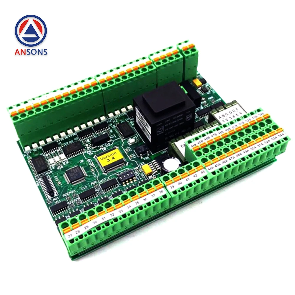 KM3711836 KM3711815 EAB 501-B كوني السلالم المتحركة الرئيسية لوحة دارات مطبوعة اللوحة الرئيسية Ansons قطع غيار السلالم المتحركة #1