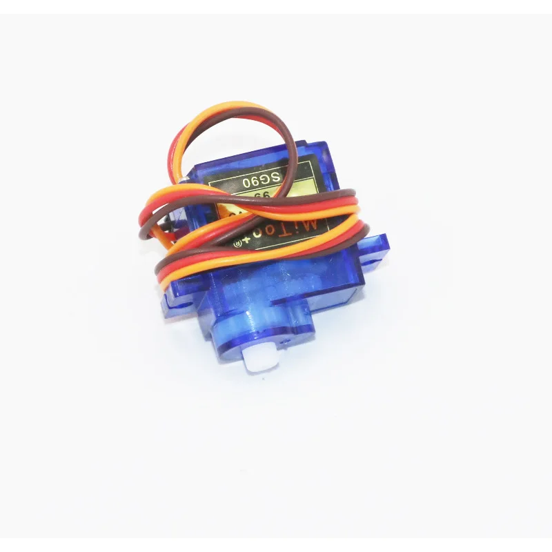 1/2 pz nuovo Mitoot Rc Mini Micro 9g 1.6KG SG90 Servo con accessori per RC 250 450 elicottero aereo auto barca per Arduino