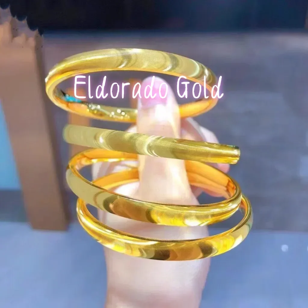 

Eldorado Gold Gold shop with 999 24k real gold store with gold cat eye bracelet real fashion hand accessories