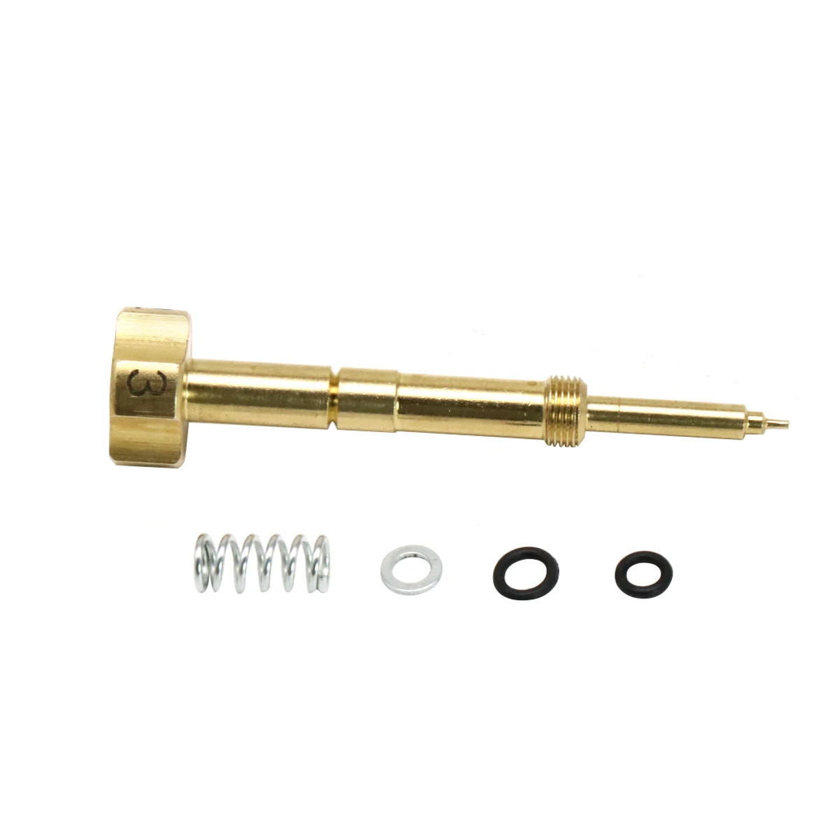 SCL MOTOS Pilot Air Screw Kit Air Fuel Mixture Screw Adjuster Fit For Keihin FCR Carburetors Carb Dirt Bike Motorcycle Parts