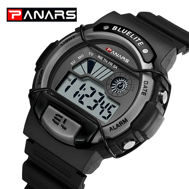 Fashion Outdoor Sports Digital Watch Men Waterproof Chronograph Military Watches Women Electronic Clock Relogio Masculino