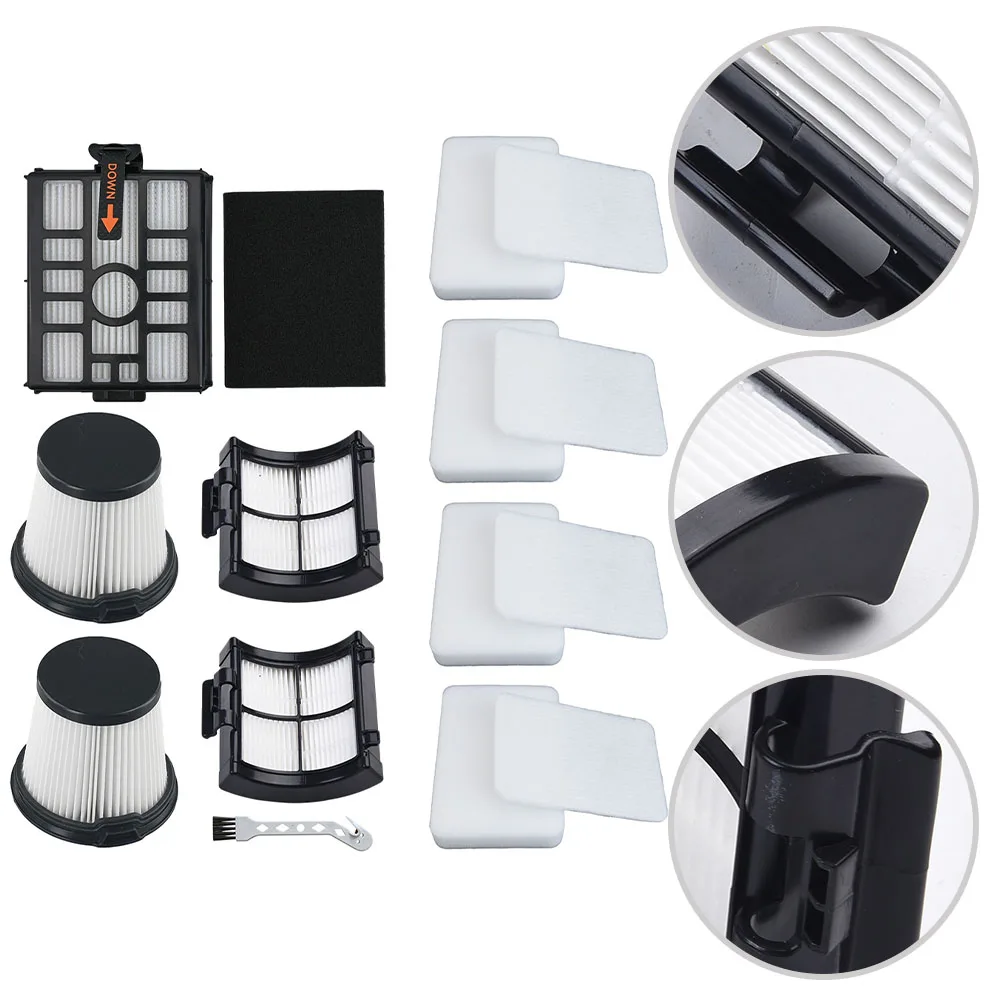 

1set Filter Kits For Shark Detect Pro IW3612EU IW3612EUT IW3612AMZEU IW3611EU IW3611DE Cordless Vacuum Cleaner Accessories