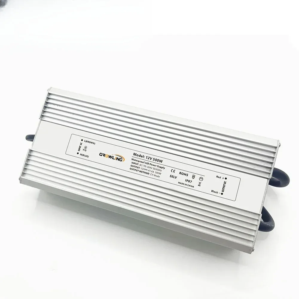 Growling 220V Waterproof 24v 41.6a 1000w Power Supply Ip67 Led Driver Switch Power Supply Smps for Strip Light