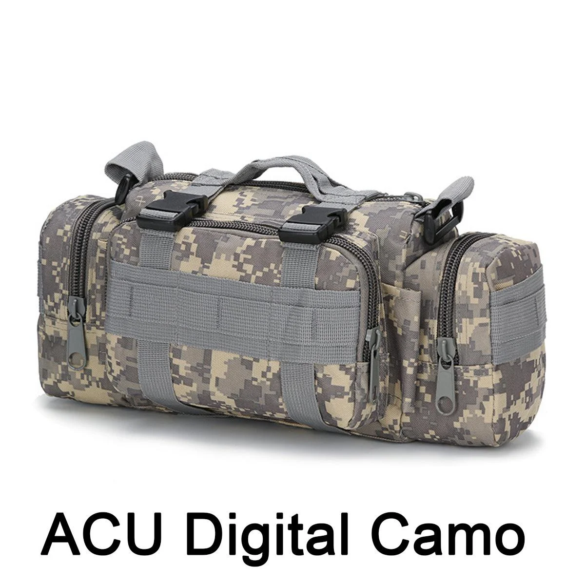 LEBATSION Outdoor Multifunctional Fanny Pack Camouflage 4