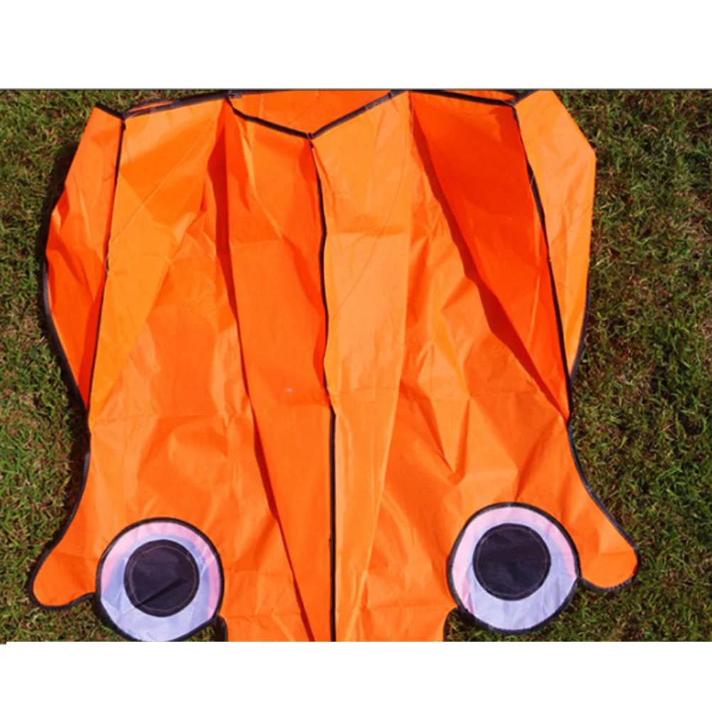 2-delige zachte octopusvlieger opblaasbaar groot eenvoudig draagbaar geen buitenactiviteit