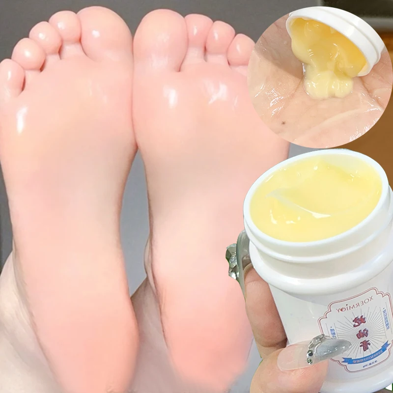 Anti Drying Foot Cream Repair Cracked Dead Skin Removal Exfoliating Moisturizing Callus Peelings Hands Foot Care Mask Skin Care