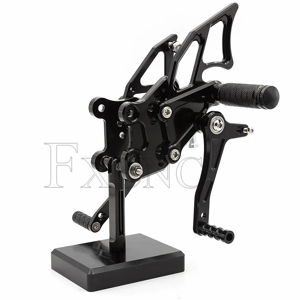 For YAMAHA YZF R3 MT03 2014-2021 Motorcycle Rearset  Footrest Footpeg Pedal CNC Aluminum Alloy Foot peg Rearset Rear Set