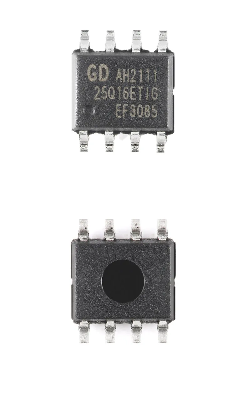 10pcs GD25Q16ETIG GD25Q16E Serial Flash Memory Chip 16Mbit SPI Interface SOP-8 New Original IC For Embedded Industrial