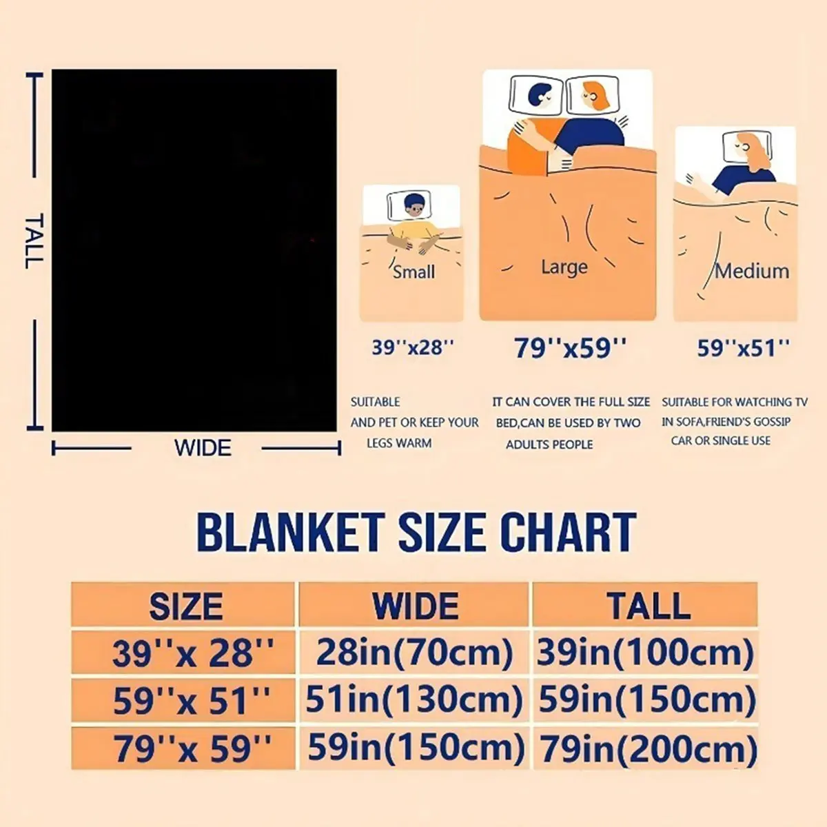 1PC Festive Halloween Black Bats Printed Flannel Blanket for Sofa Office Bed Plane Travel Sleep Read Relax