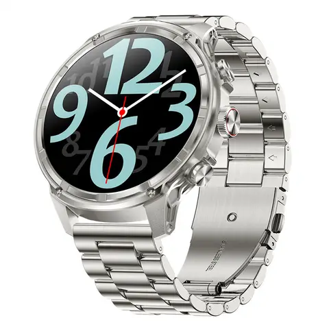 V99 Smart Watch Schermo grande da 1,85 pollici Uomo Sport all'aria aperta Torcia a LED Chiamate Bluetooth Batteria da 710 mAh Smartwatch