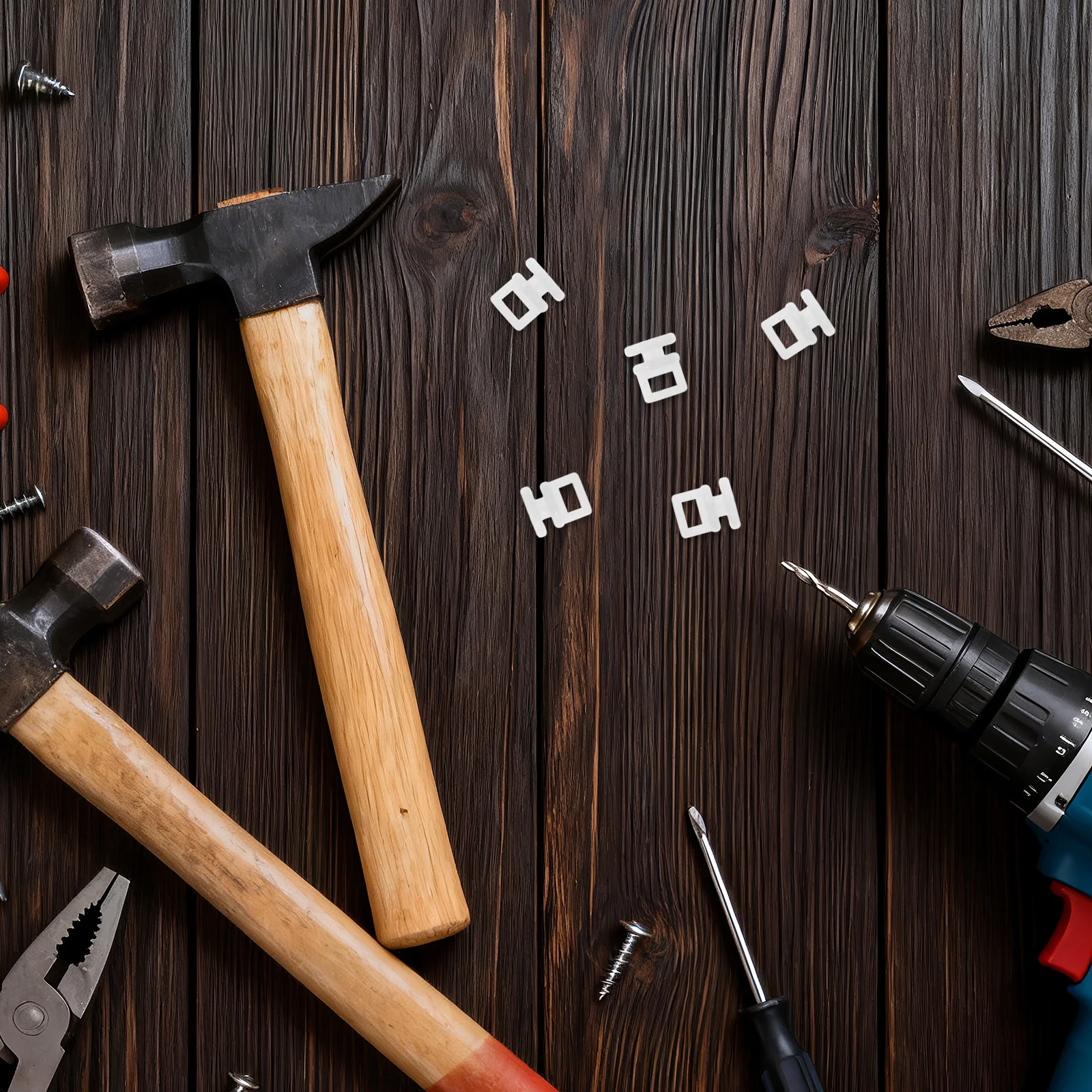 200 pezzi ganci per puleggia per binario per tende alianti in plastica per parti di ricambio per binario per tende con finestra per autobus per roulotte