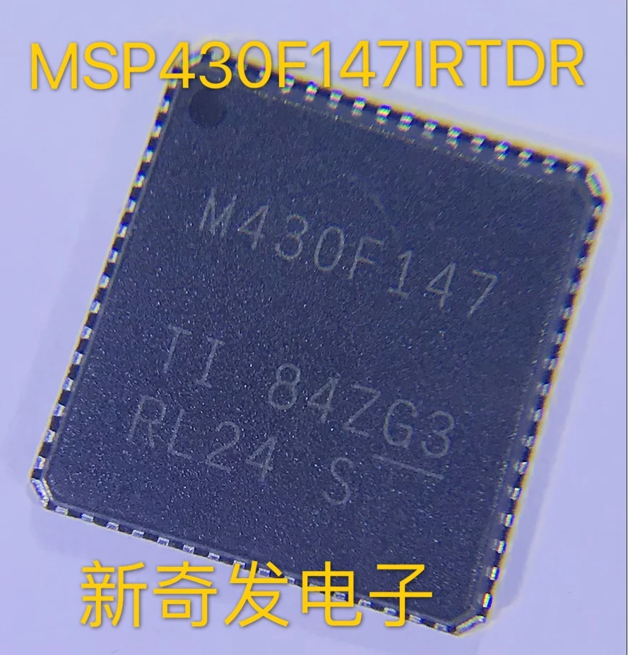 

Free shipping MSP430F147IRTDR TI VQFN-64 10PCS