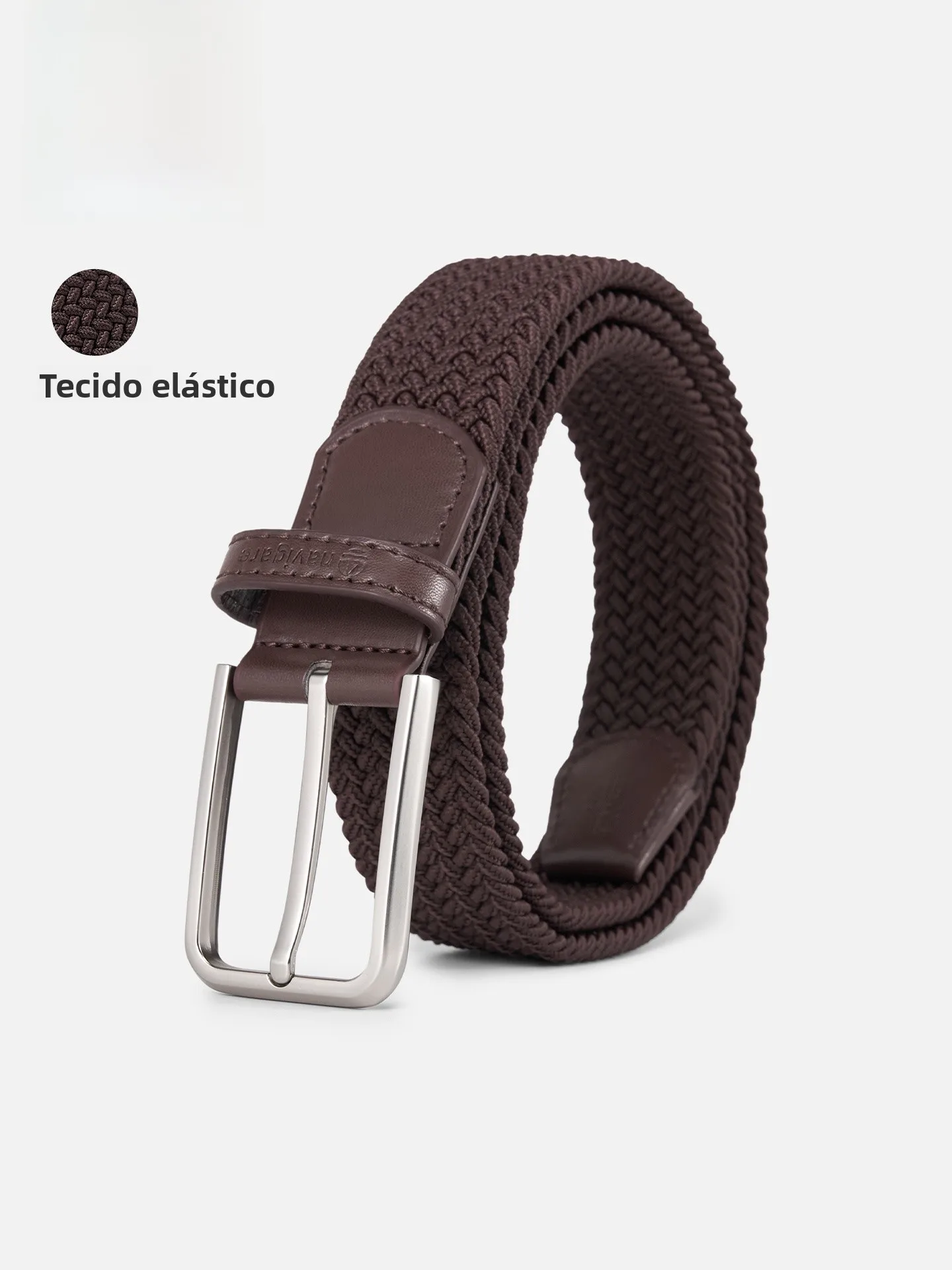 navigare-men's-casual-braid-buckle-belt-elastic-versatile-leather-belt-simple-pants-belt-alloy-buckle-belt-fabric-width-35cm
