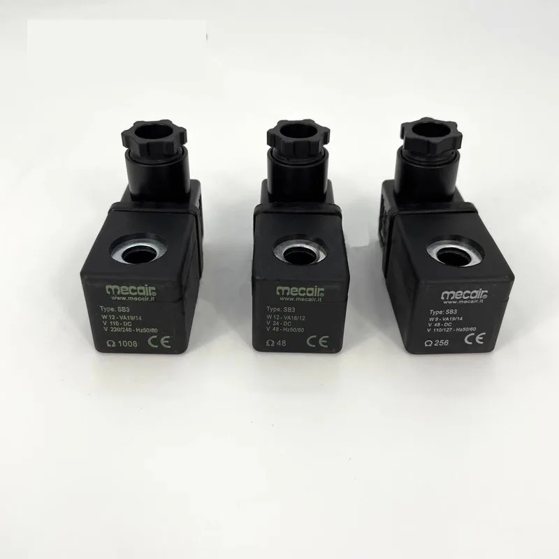MECAIR SB3 VNP206 VNP214 VNP416 VEM214 Pulse Solenoid Valve Coil: تقييم ونصائح للاستخدام الفعّال