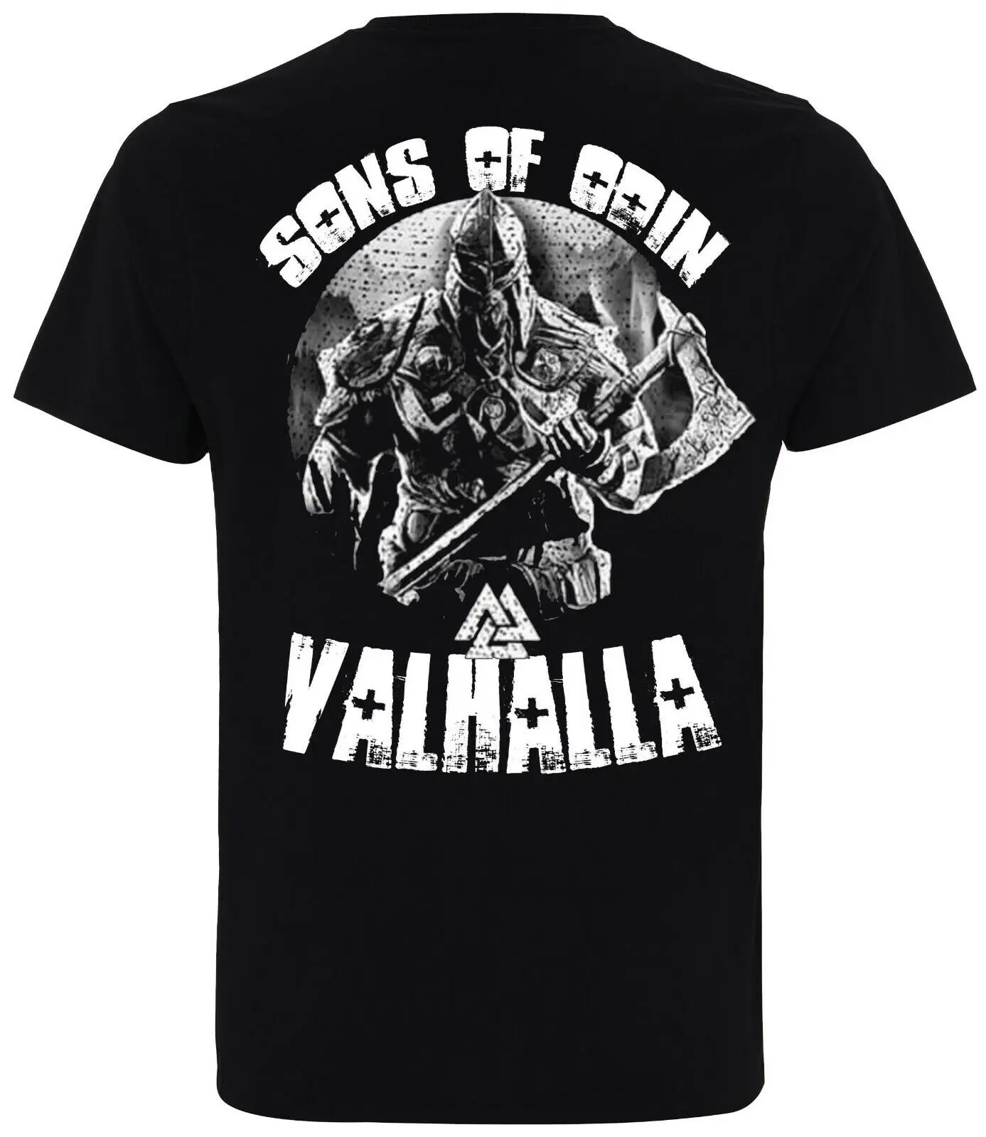 

Sons of Odin Warrior Valhalla T-Shirt 100% Cotton O-Neck Summer Short Sleeve Casual Mens T-shirt Size S-3XL