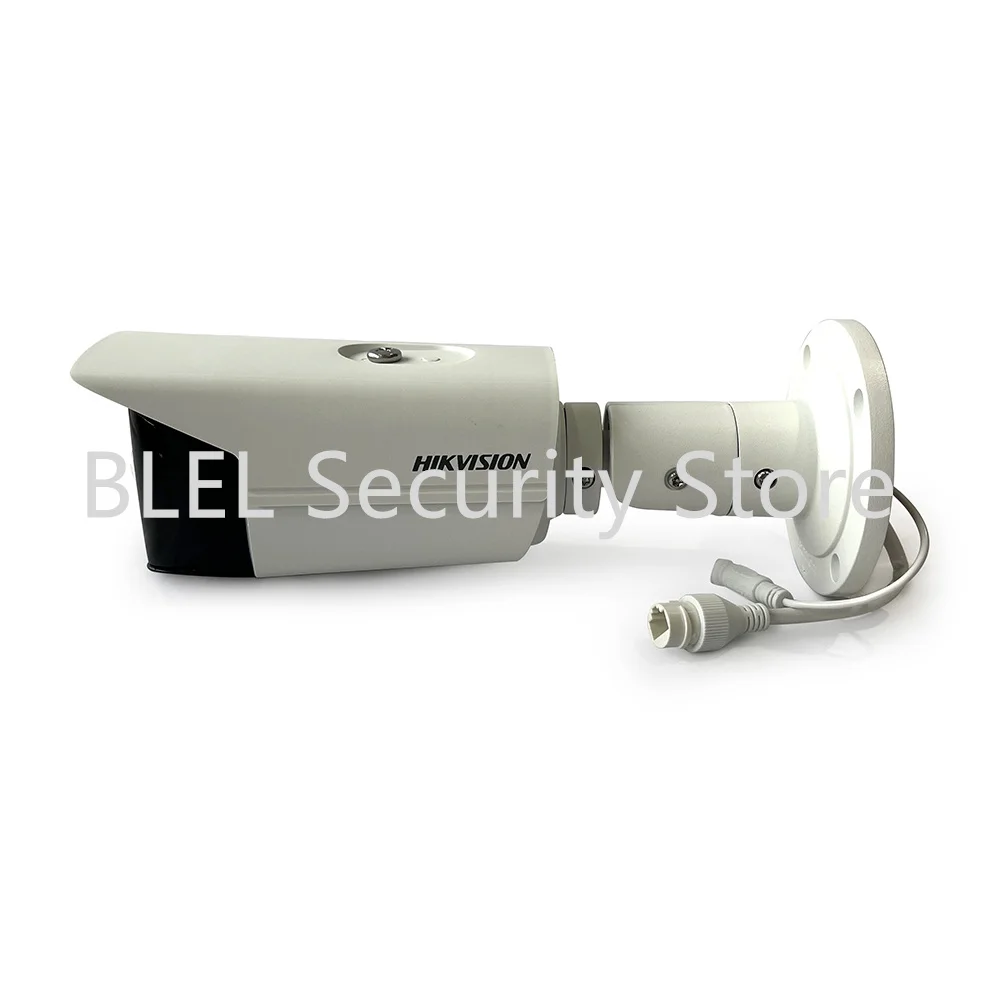 Imagem -04 - Hikvision-câmera ip Super Wide Angle Bullet Suporte Poe ir 20m Ezviz Hik-conecte Atualização Ds2cd2t45g0p-i 4mp 180 °