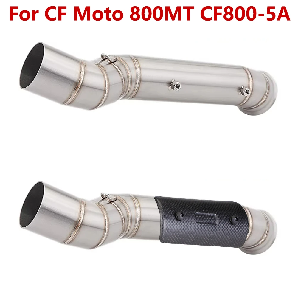 Hochwertiges Slip-On-Motorrad-Auspuffsystem, Motorrad-Auspuffrohr, Schalldämpfer für CF Moto 800MT CF800-5A